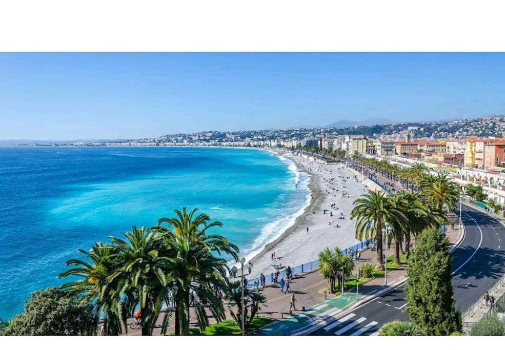 Cosy Studio Vieux Nice A 2 Pas De La Mer Kültér fotó