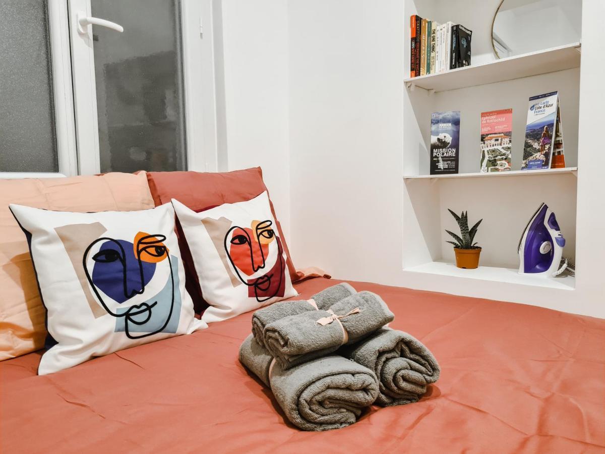 Cosy Studio Vieux Nice A 2 Pas De La Mer Kültér fotó