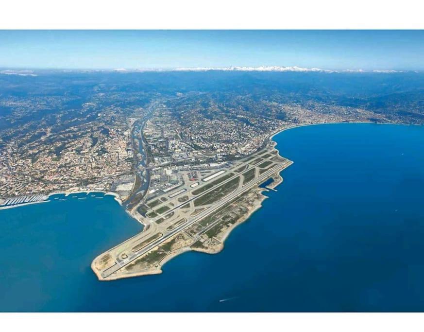 Cosy Studio Vieux Nice A 2 Pas De La Mer Kültér fotó
