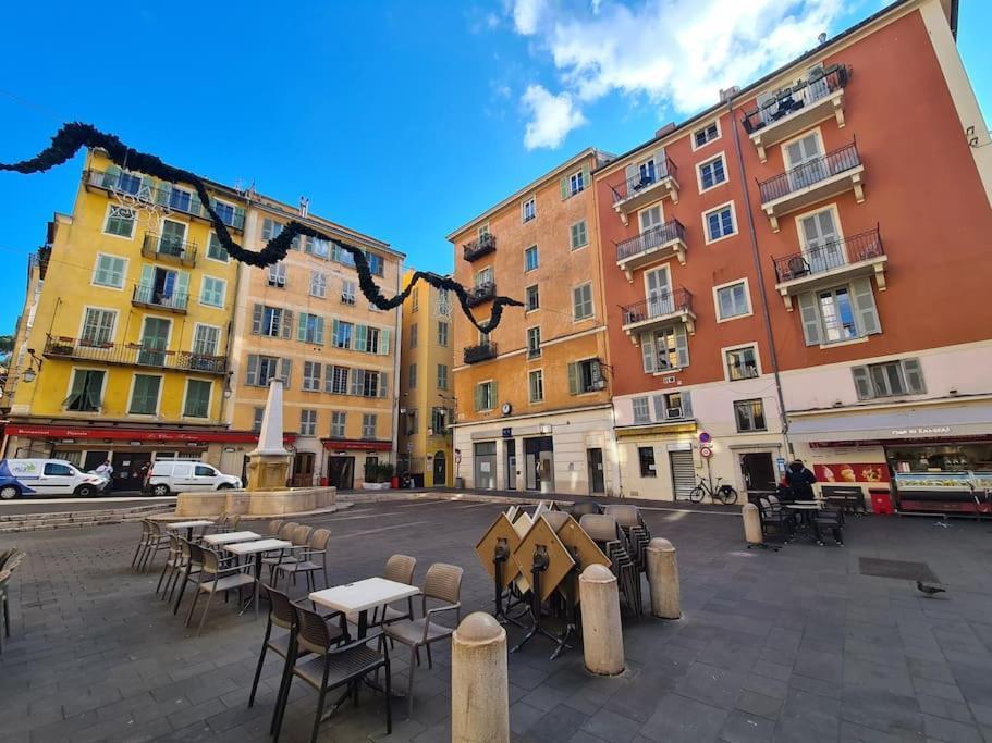 Cosy Studio Vieux Nice A 2 Pas De La Mer Kültér fotó