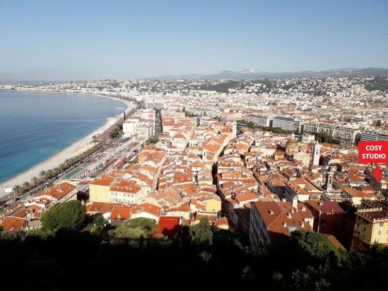 Cosy Studio Vieux Nice A 2 Pas De La Mer Kültér fotó