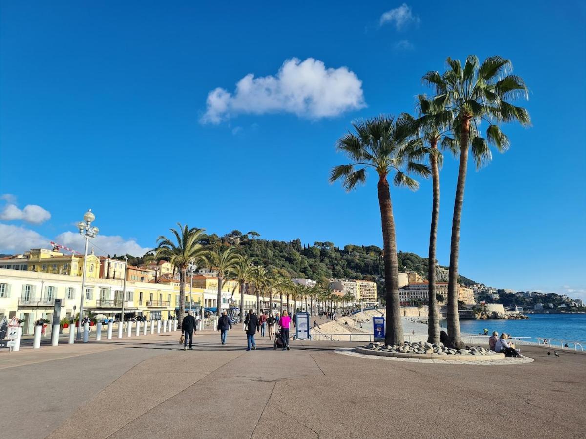 Cosy Studio Vieux Nice A 2 Pas De La Mer Kültér fotó