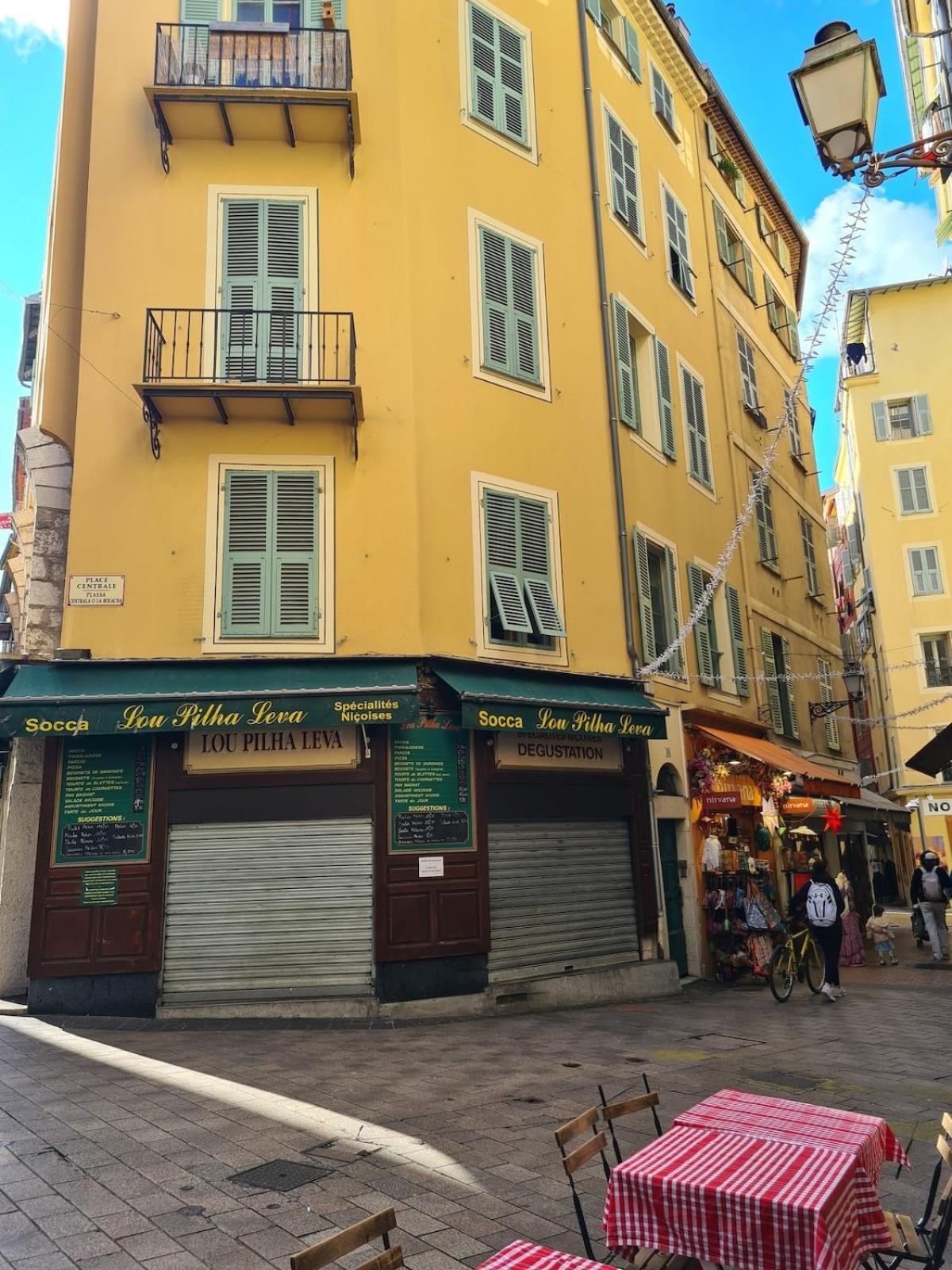Cosy Studio Vieux Nice A 2 Pas De La Mer Kültér fotó