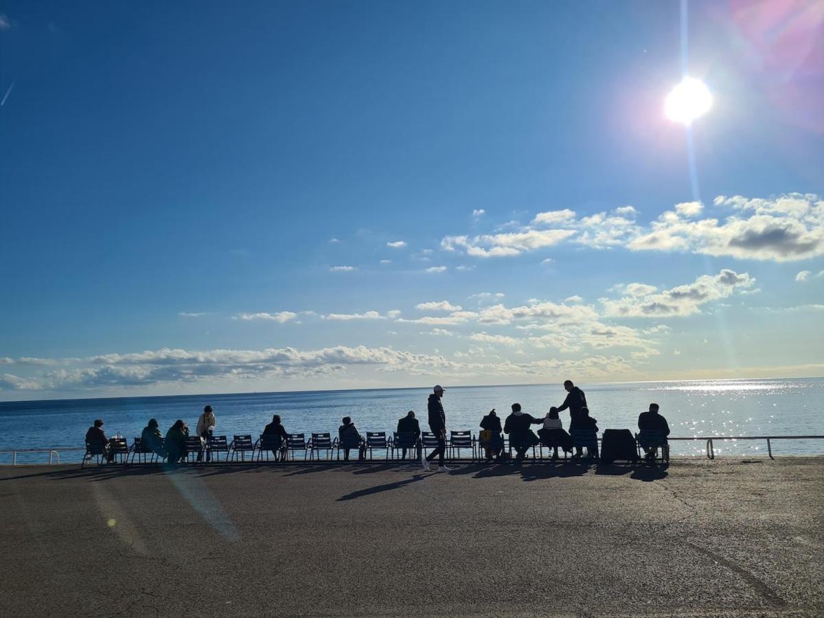 Cosy Studio Vieux Nice A 2 Pas De La Mer Kültér fotó