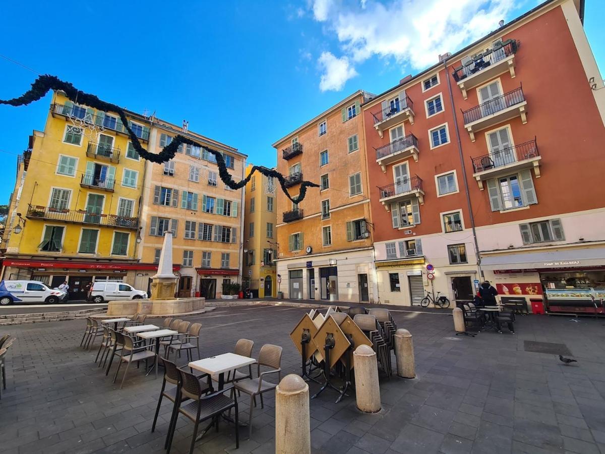 Cosy Studio Vieux Nice A 2 Pas De La Mer Kültér fotó